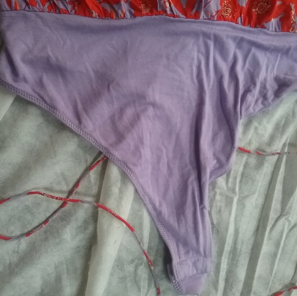 Intimately FREE PEOPLE Liza Wisteria Combo Bodysui - Picture 11 of 15